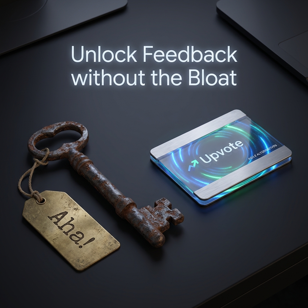 5 Best Feature Upvoting alternatives to Aha! Ideas