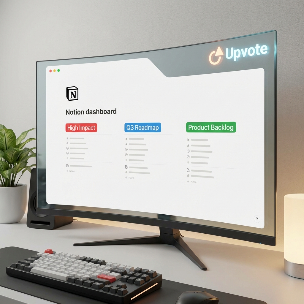Download our free Feature Prioritization Template for Notion
